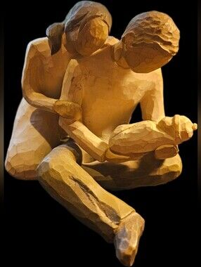 Lovely "WILLOW CREEK- NEW LIFE" Casted Figurine! Bought In 2003. $28